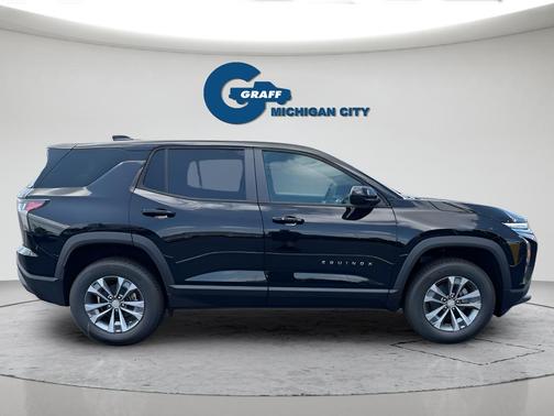 Mosaic Black Metallic 2027 Chevrolet Equinox 1LT