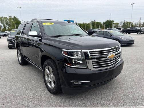Black 2019 Chevrolet Tahoe Premier