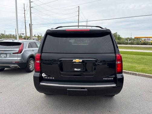 Black 2019 Chevrolet Tahoe Premier