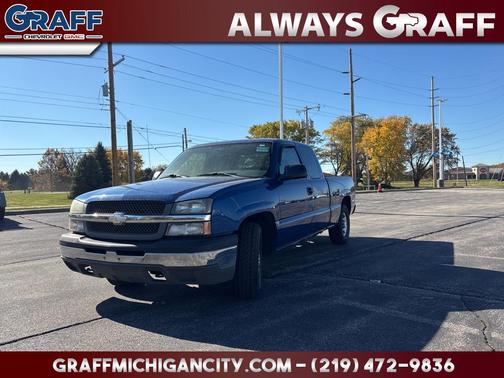 2004 Chevrolet Silverado 1500 Work Truck