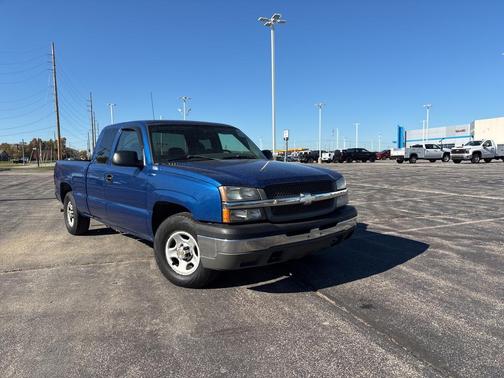 2004 Chevrolet Silverado 1500 Work Truck
