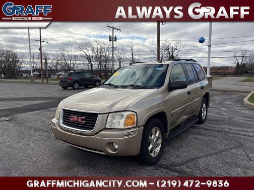Sand Beige Metallic 2005 GMC Envoy SLE