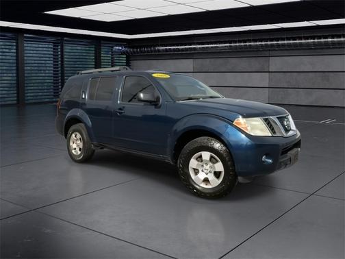 2008 Nissan Pathfinder S
