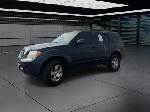 2008 Nissan Pathfinder S