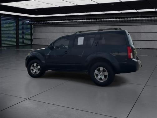2008 Nissan Pathfinder S