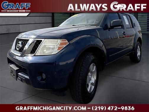 2008 Nissan Pathfinder S
