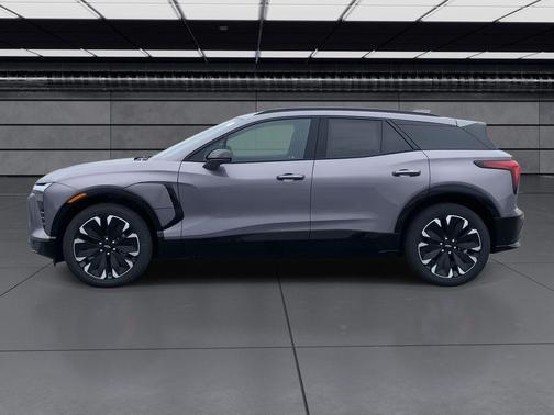Galaxy Gray Metallic 2025 Chevrolet Blazer EV RWD RS