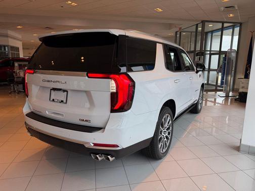 Glacier White Tricoat 2026 GMC Yukon Denali