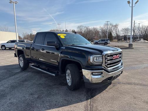 2016 GMC Sierra 1500 SLE