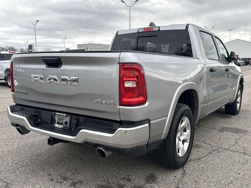 Billet Silver Metallic Clearcoat 2025 RAM 1500 Big Horn/Lone Star