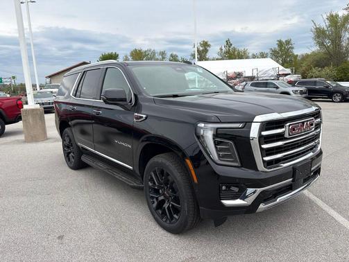 Onyx Black 2026 GMC Yukon 4WD Elevation