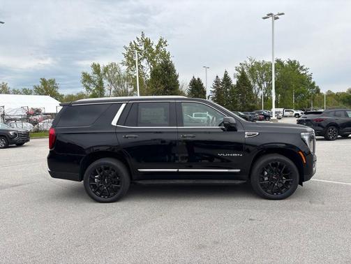 Onyx Black 2026 GMC Yukon 4WD Elevation