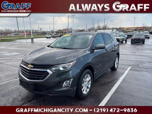 Nightfall Gray Metallic 2018 Chevrolet Equinox LT