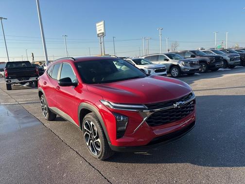 2026 Chevrolet Trax FWD 2RS