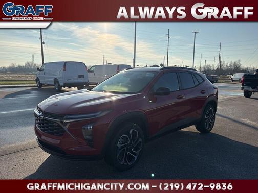 2026 Chevrolet Trax FWD 2RS