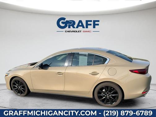 Zircon Sand Metallic 2024 Mazda Mazda3 2.5 Turbo AWD