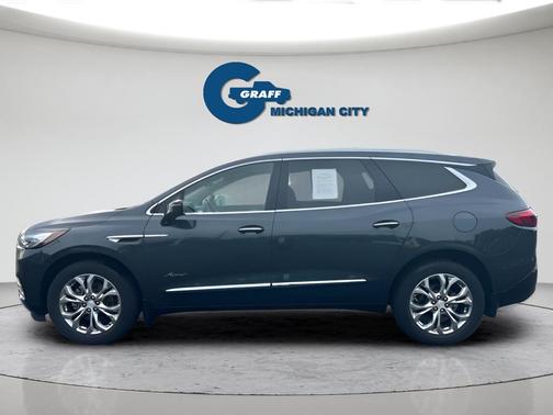 Dark Slate Metallic 2019 Buick Enclave Avenir