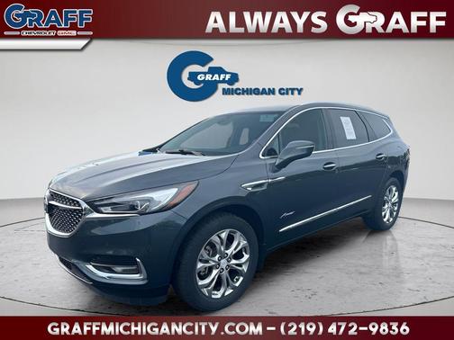 Dark Slate Metallic 2019 Buick Enclave Avenir