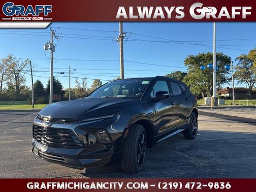 2025 Chevrolet Blazer RS