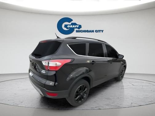 Shadow Black 2018 Ford Escape SEL