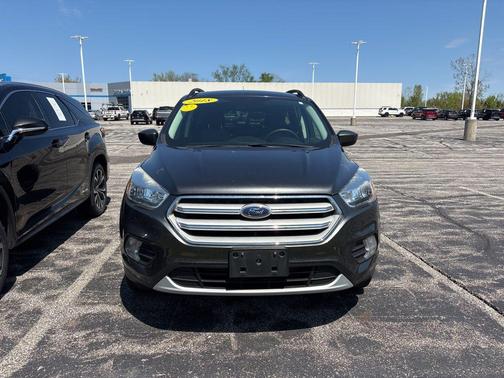 MAGNETIC METALLIC 2018 Ford Escape SE