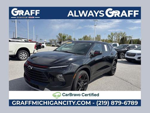 Black 2024 Chevrolet Blazer 2LT