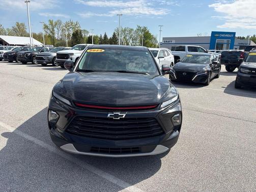 Black 2024 Chevrolet Blazer 2LT