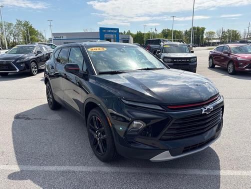 Black 2024 Chevrolet Blazer 2LT