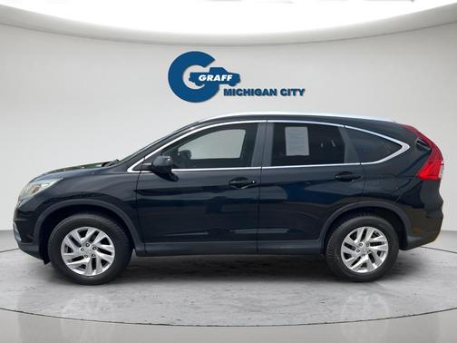 Crystal Black Pearl 2016 Honda CR-V EX-L