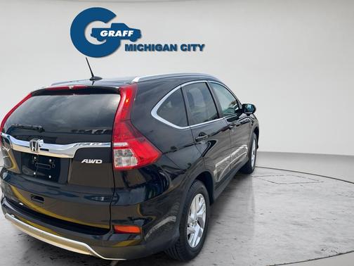 Crystal Black Pearl 2016 Honda CR-V EX-L