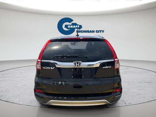 Crystal Black Pearl 2016 Honda CR-V EX-L