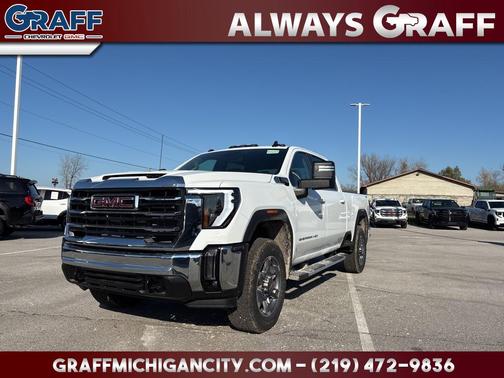 2026 GMC Sierra 2500 SLE