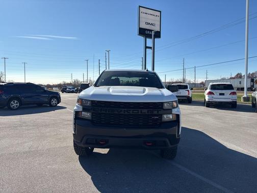 2021 Chevrolet Silverado 1500 Custom Trail Boss