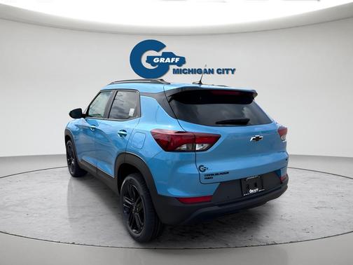 Marina Blue Metallic 2026 Chevrolet Trailblazer LT