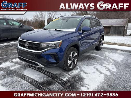 2024 Volkswagen Taos 1.5T SE