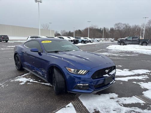 2015 Ford Mustang EcoBoost Premium
