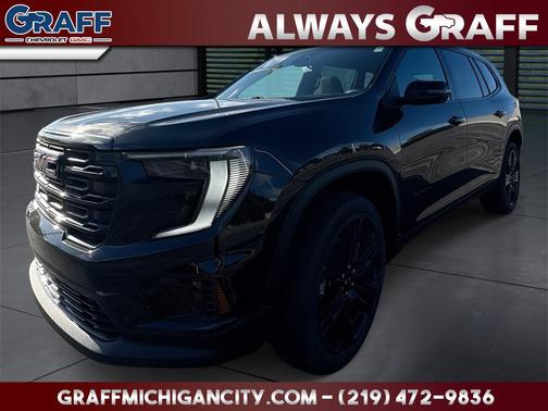 2026 GMC Acadia FWD Elevation