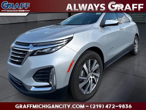 2022 Chevrolet Equinox Premier w/1LZ