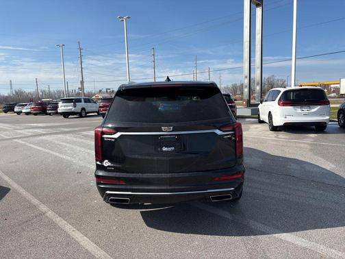 Stellar Black Metallic 2023 Cadillac XT6 Premium Luxury AWD