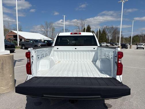Summit White 2025 Chevrolet Silverado 1500 WT