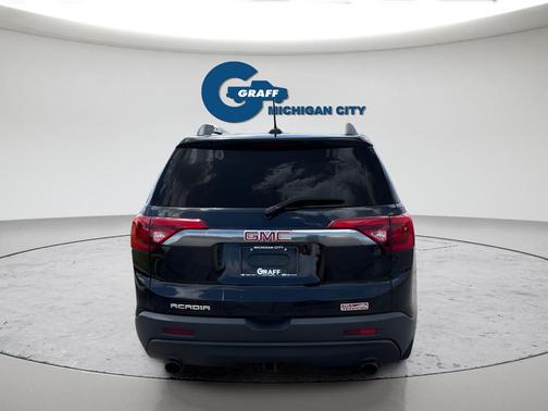 Ebony Twilight Metallic 2017 GMC Acadia SLT-1