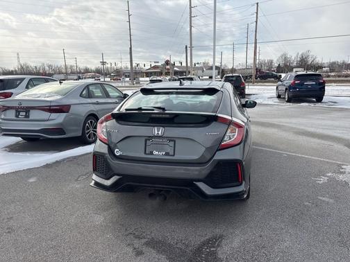 2019 Honda Civic Sport