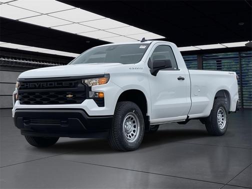 2025 Chevrolet Silverado 1500 WT