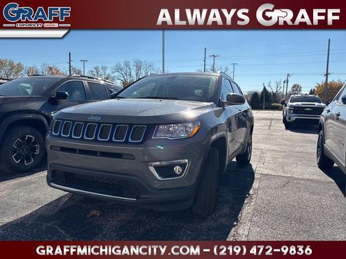2020 Jeep Compass Limited