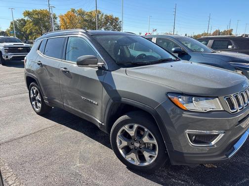 2020 Jeep Compass Limited