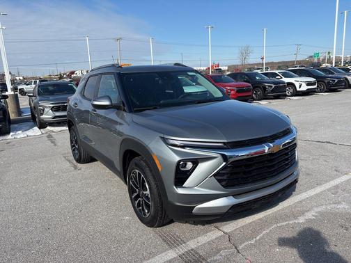 2026 Chevrolet Trailblazer LT
