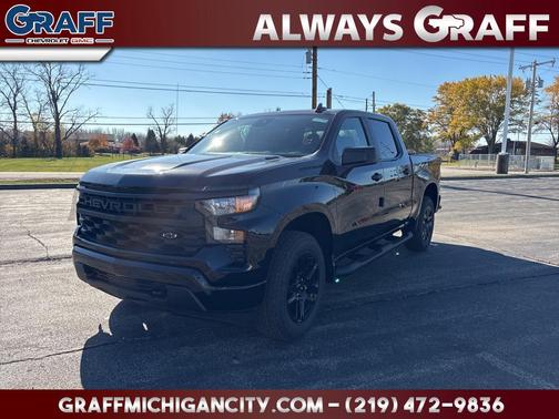 2026 Chevrolet Silverado 1500 Custom