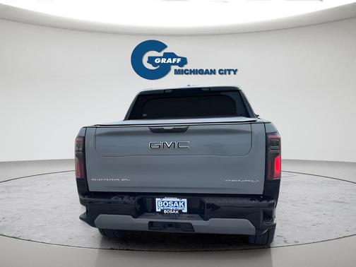 Thunderstorm Gray 2025 GMC Sierra EV Extended Range Denali