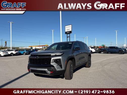 2026 Chevrolet Traverse AWD Z71