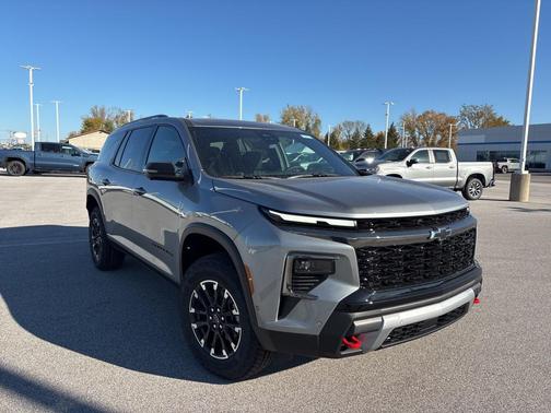 2026 Chevrolet Traverse AWD Z71